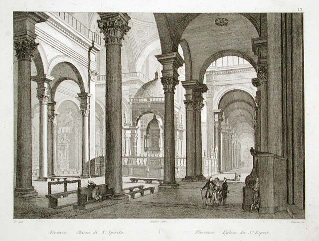 Firenze. Chiesa di S.Spirito