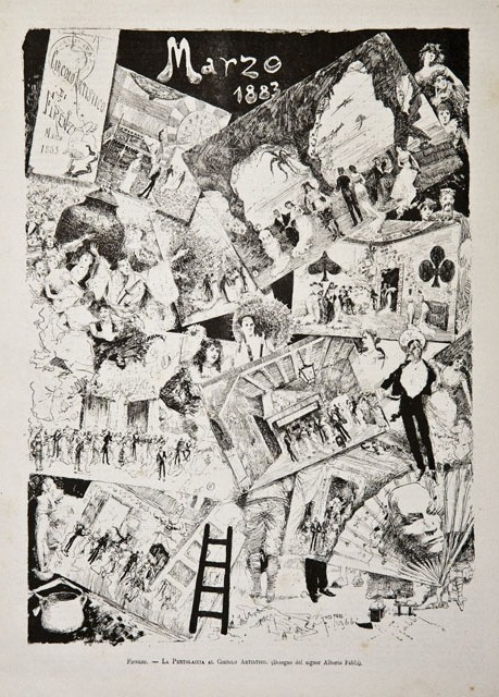 Firenze / La Pentolaccia al Circolo Artistico