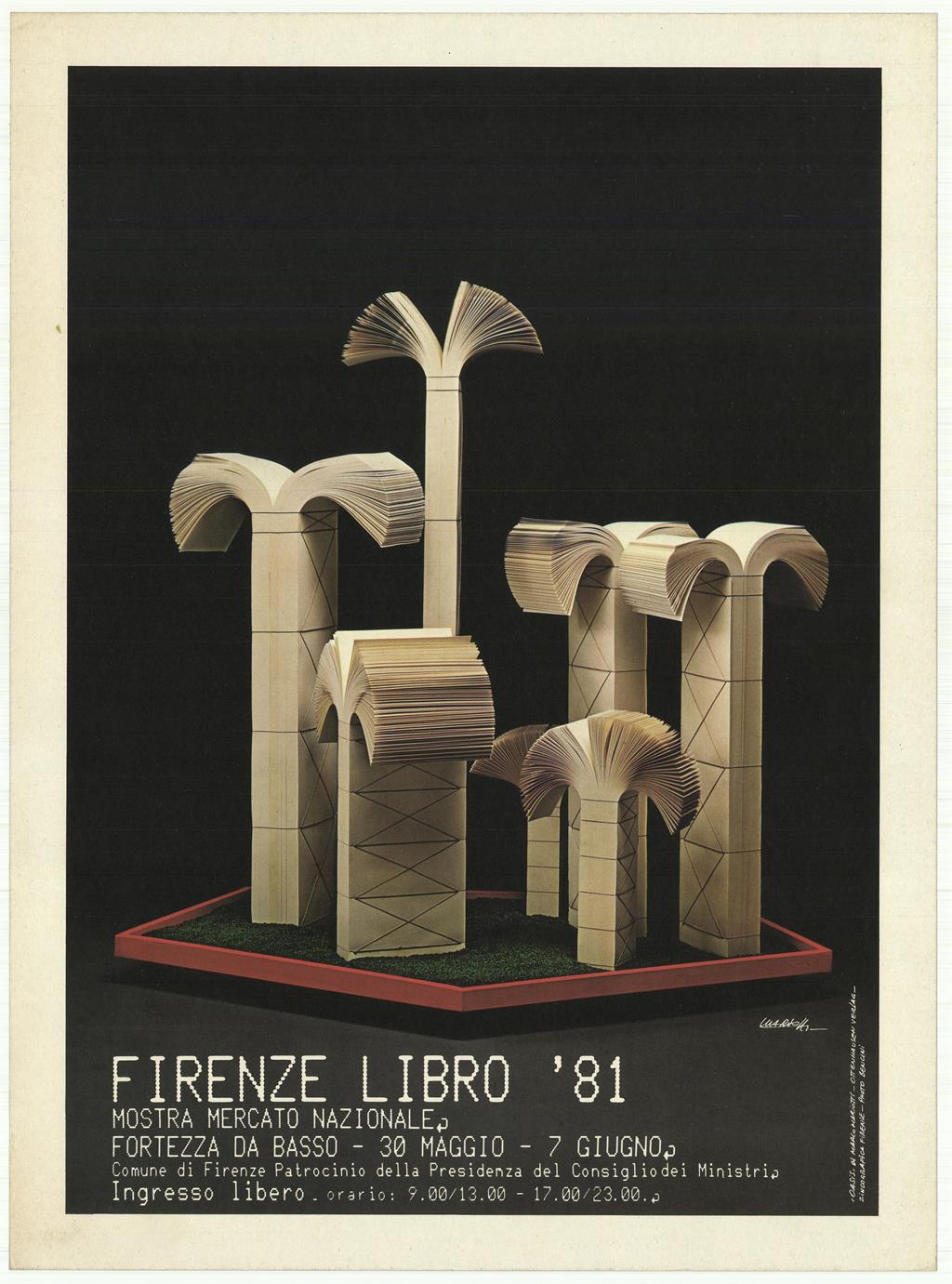 Firenze libro '81 Mostra mercato nazionale