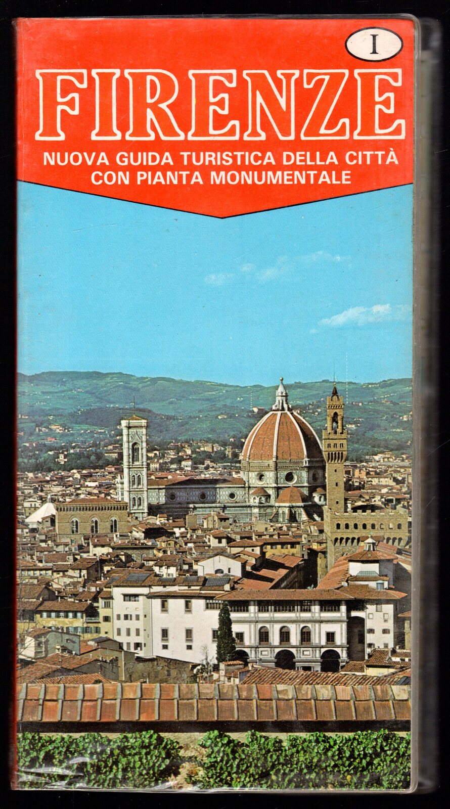 Firenze. Nuova guida turistica della città con pianta monumentale