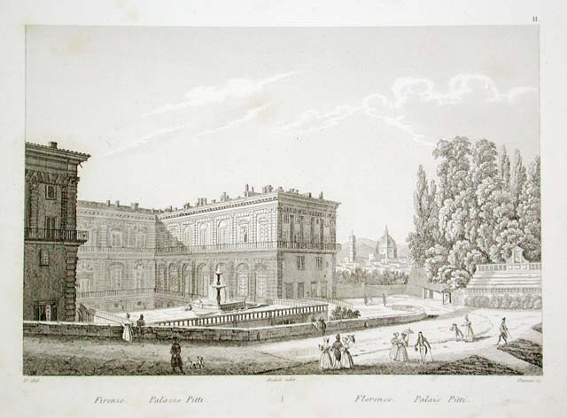 Firenze. Palazzo Pitti