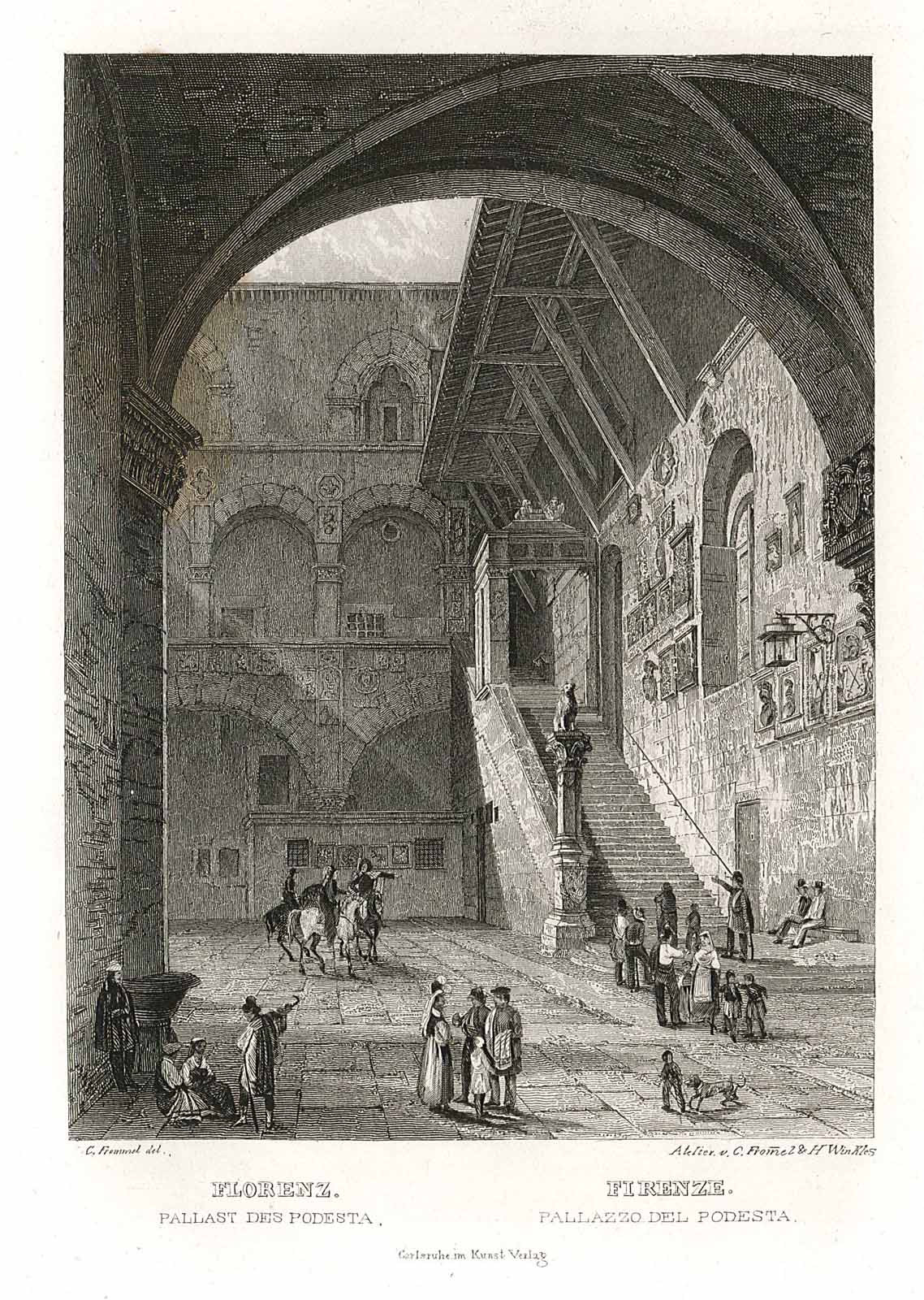 Firenze / Pallazzo del Podestà