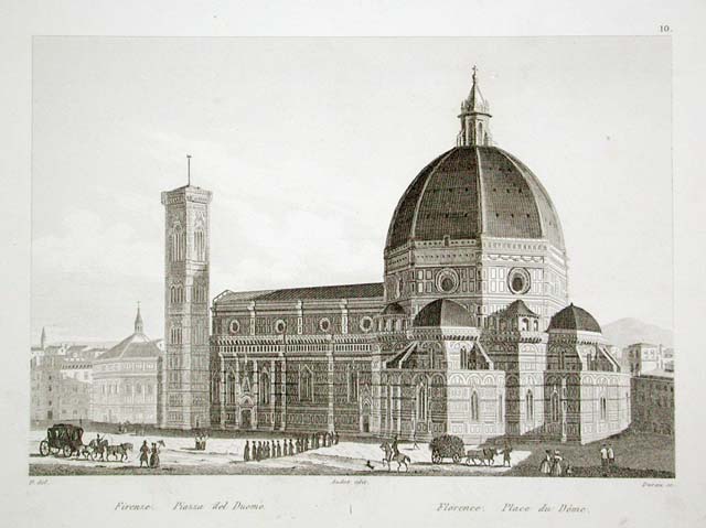 Firenze. Piazza del Duomo
