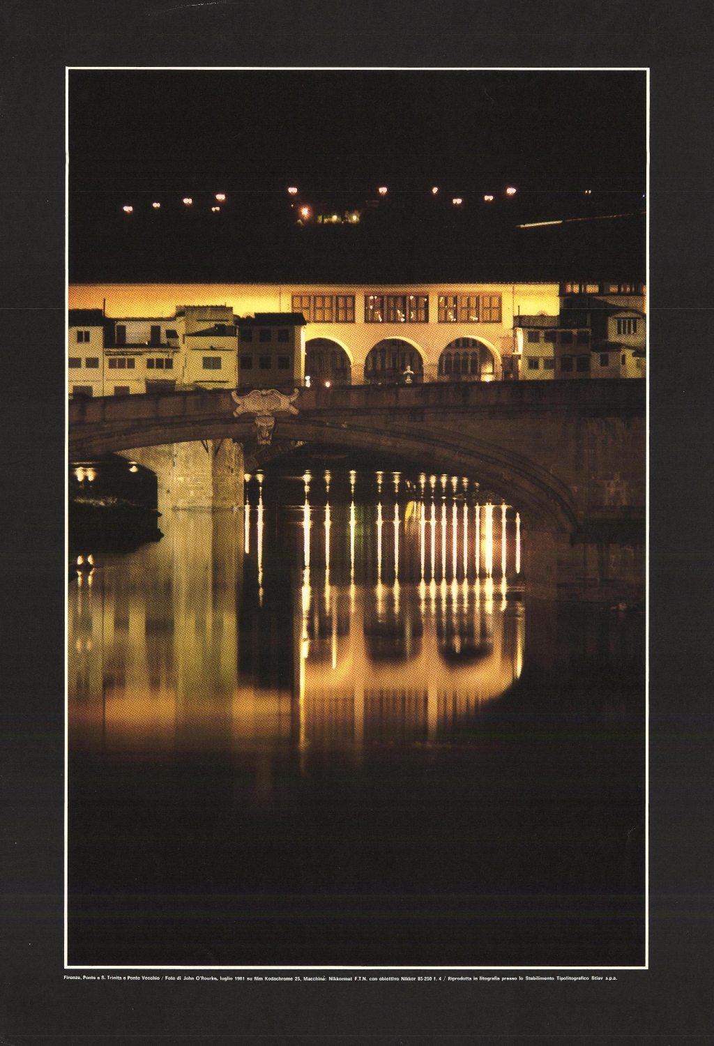 Firenze / Ponte a S. Trinità e Ponte Vecchio