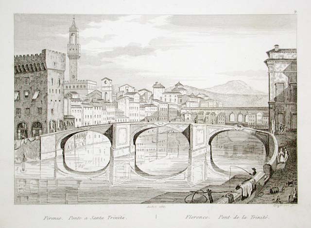 Firenze. Ponte a Santa Trinità
