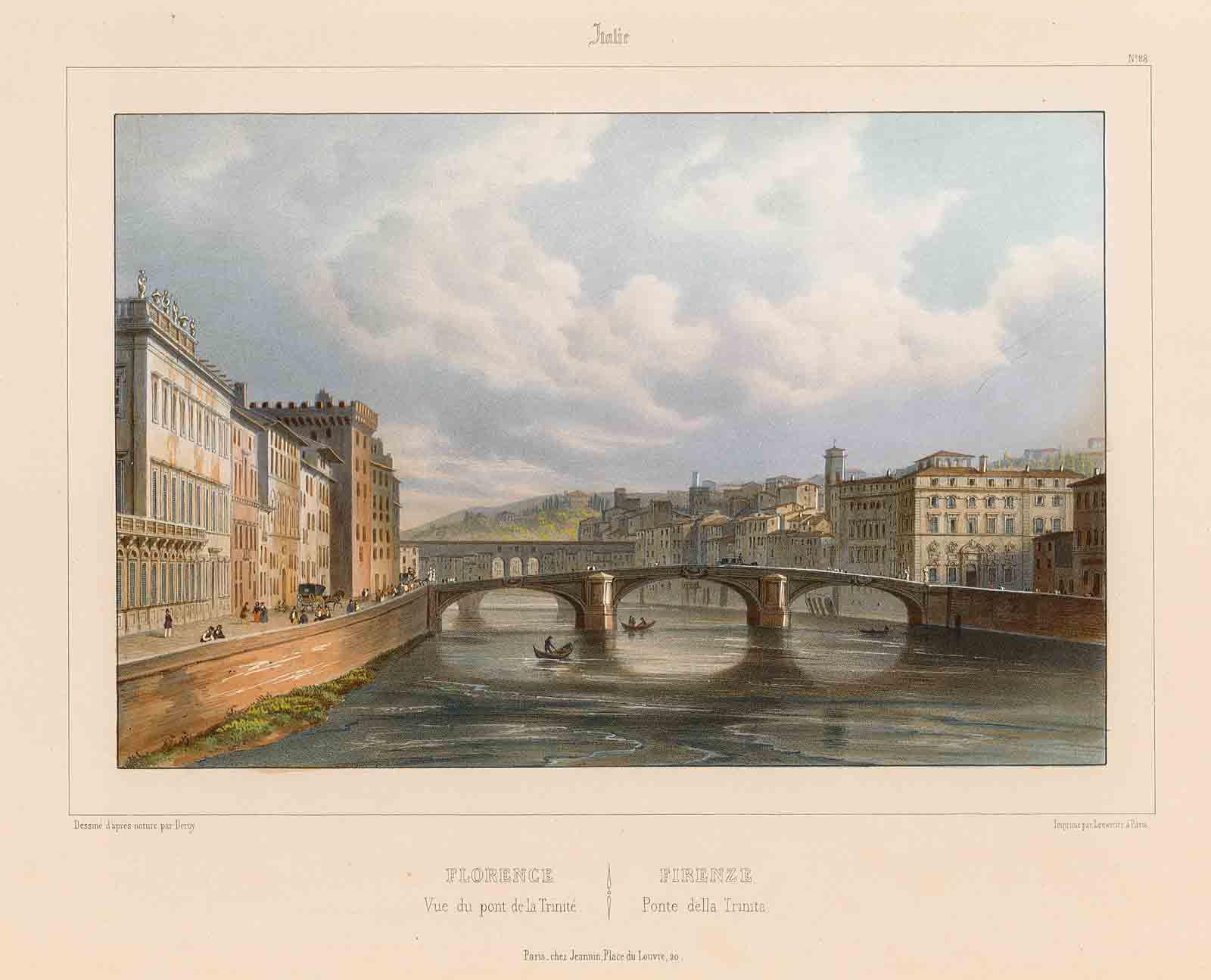 Firenze Ponte della Trinità