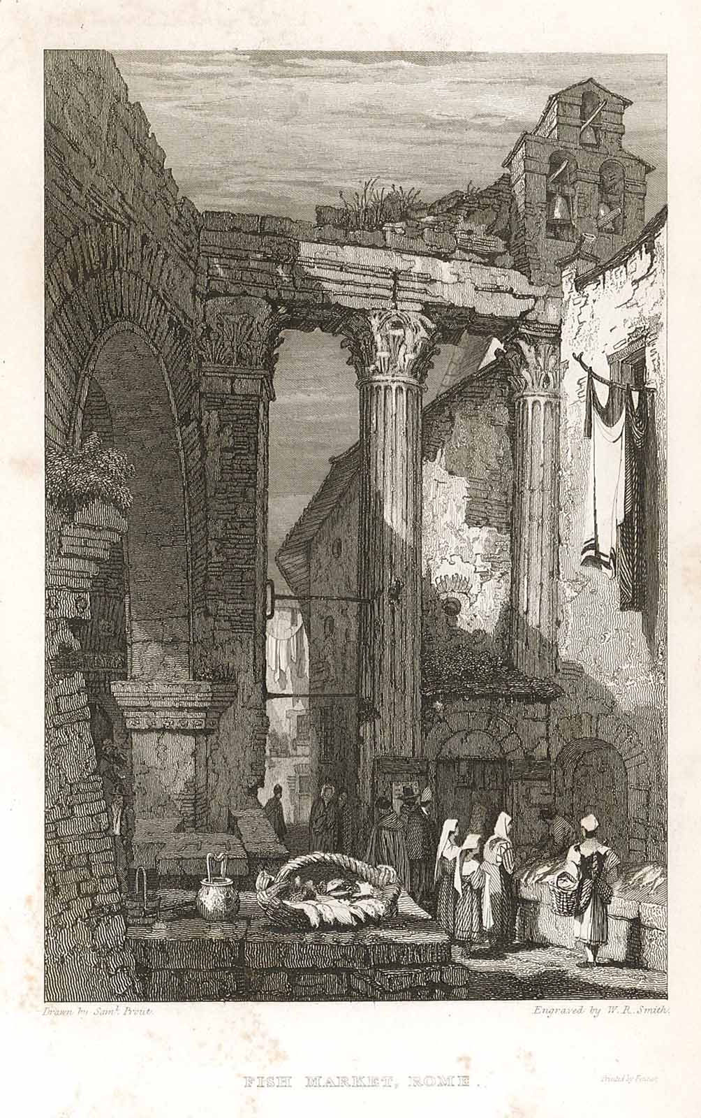 Fish Market, Rome