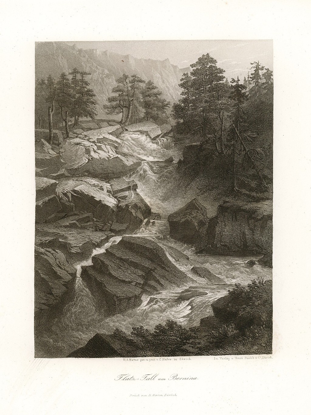 Flatz - Fall in Bernina