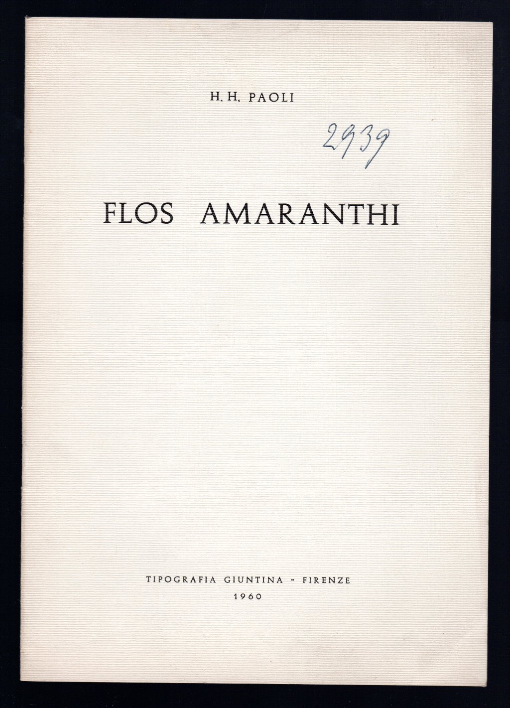 Flos Amaranthi