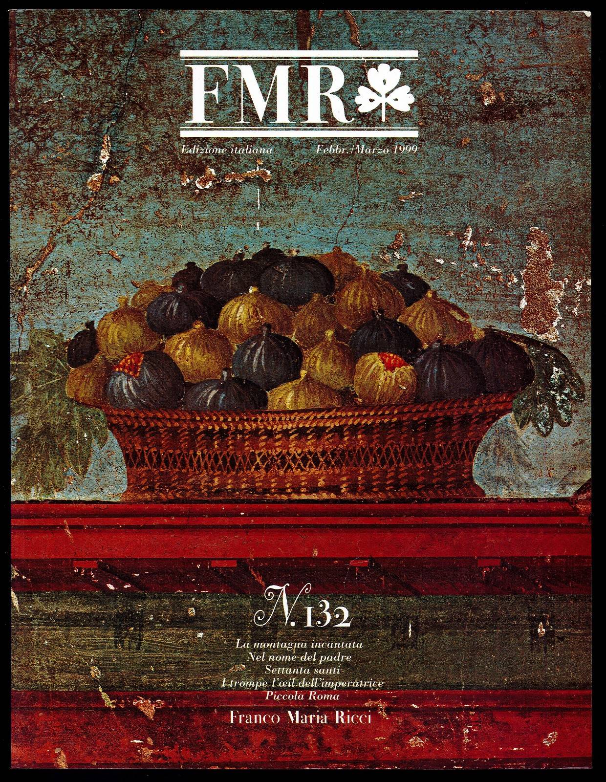 FMR 132 febbraio/marzo 1999