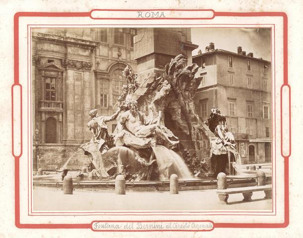 Fontana del Bernini al Circolo Agonale