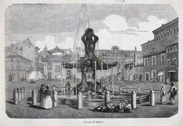 Fontana del Tritone
