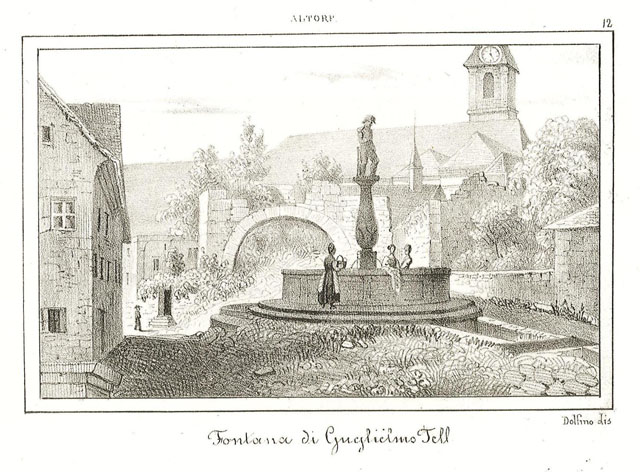 Fontana di Guglielmo Tell