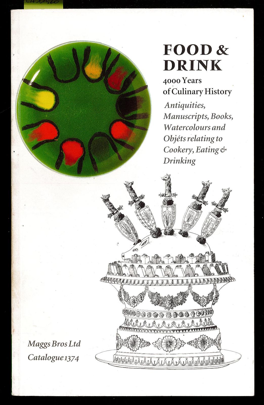 Food e Drink – 4000 years of culinary history