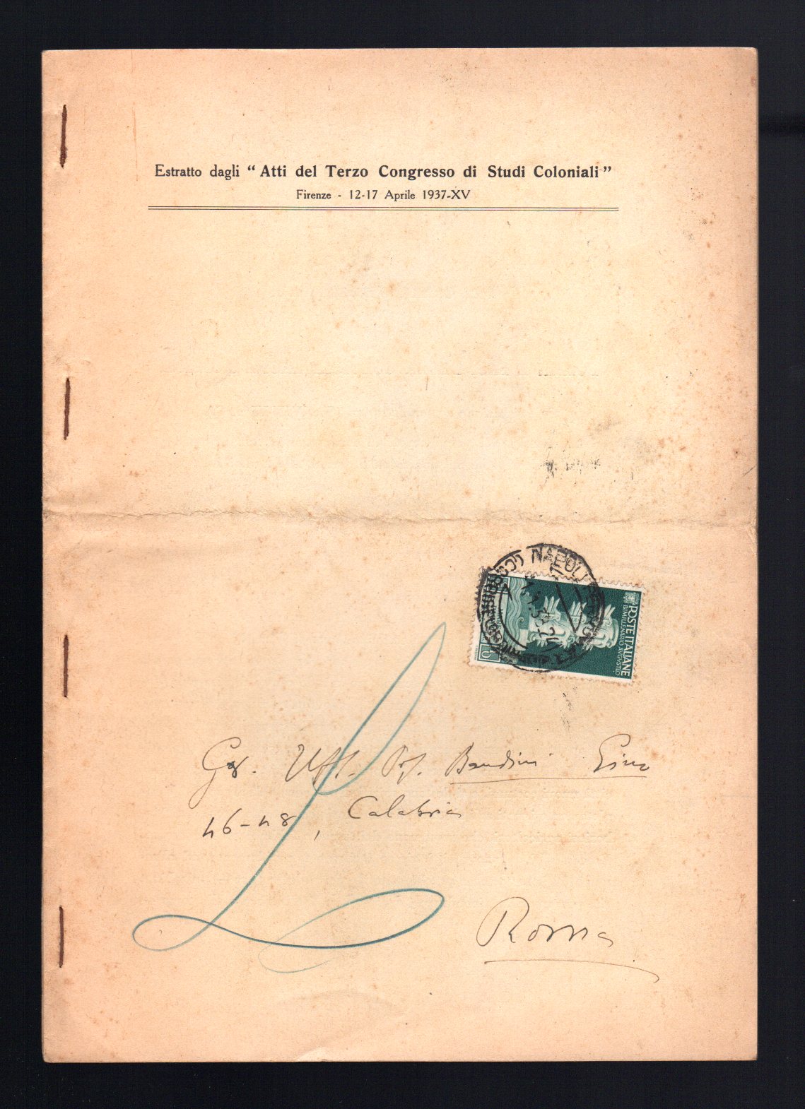 Forme e fasi della colonizzazione Romana
