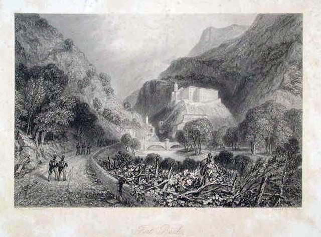 Fort Bard Val d'Aosta