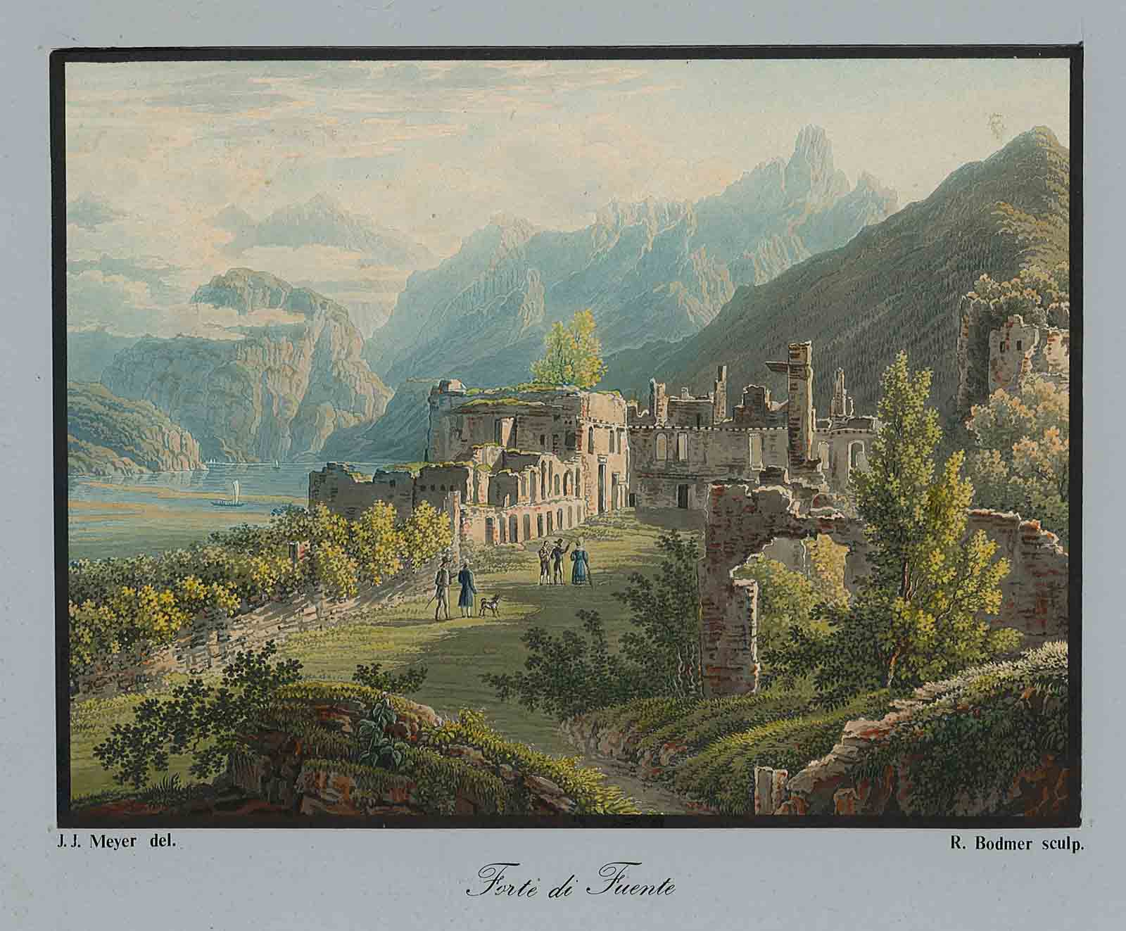 Forte de Fuentes (Ruines du Fort de Fuentes à l'entré …