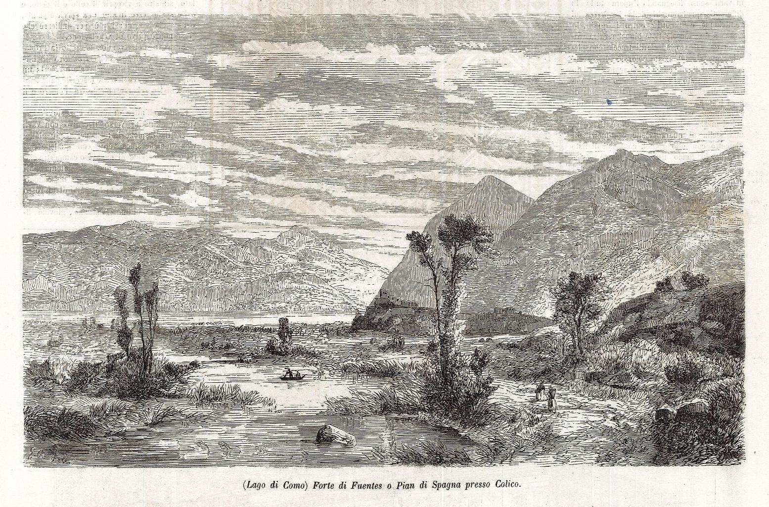 Forte di Fuentes o Pian di Spagna presso Colico