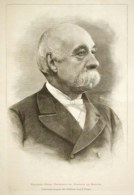 Francesco Crispi, Presidente del Consiglio dei Ministri