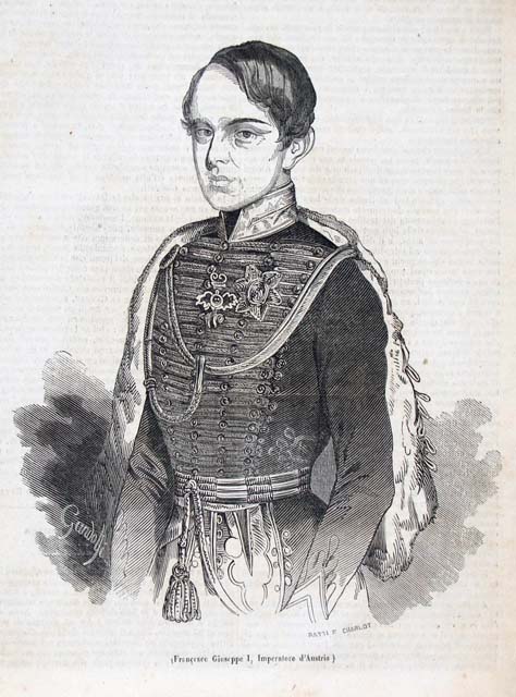 Francesco Giuseppe I, Imperatore d'Austria