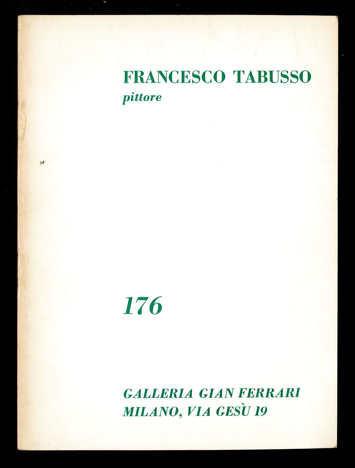 Francesco Tabusso pittore