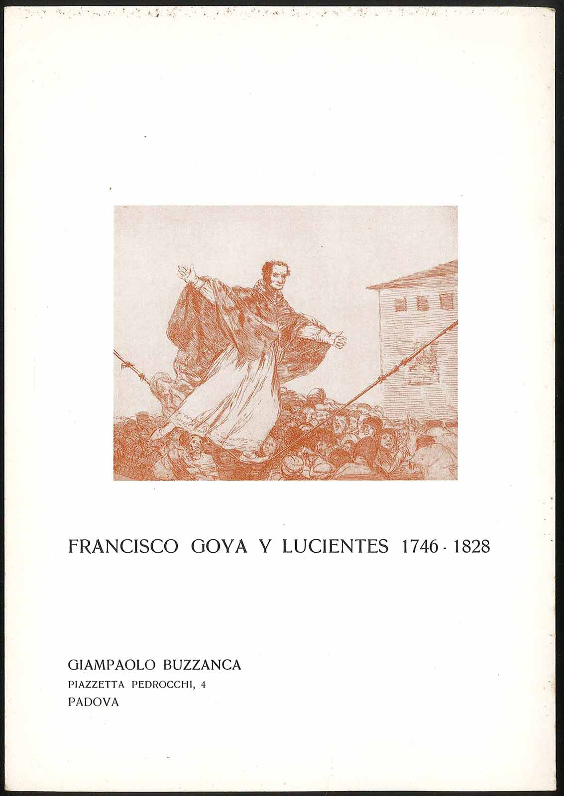 Francisco Goya y Lucientes 1746-1828
