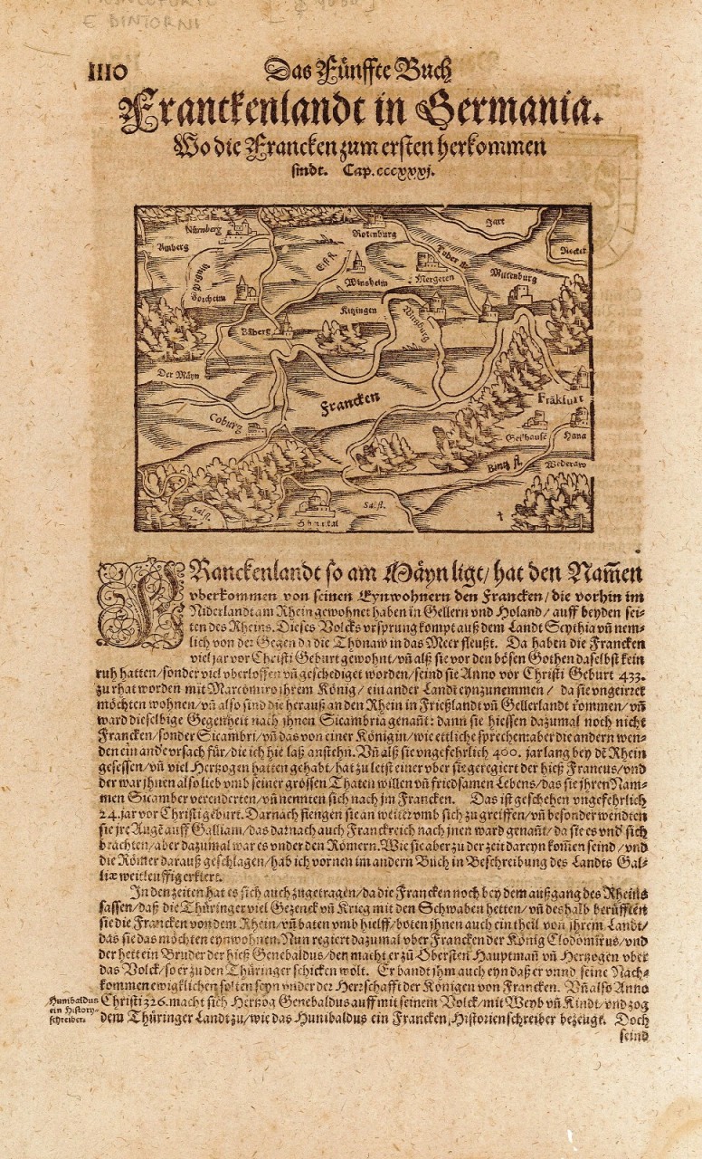 Franckenland in Germania.