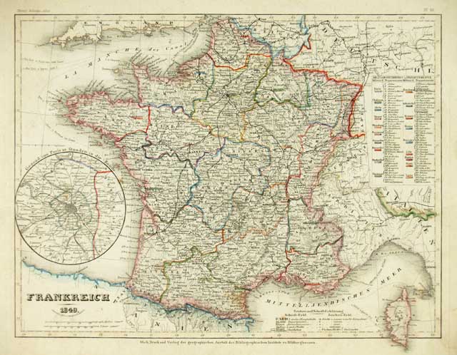 Franckreich 1849