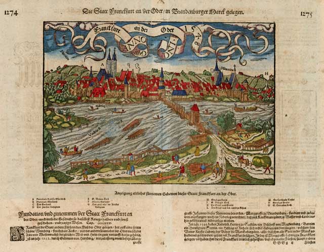 Frankfurt an der Oder anno 1548