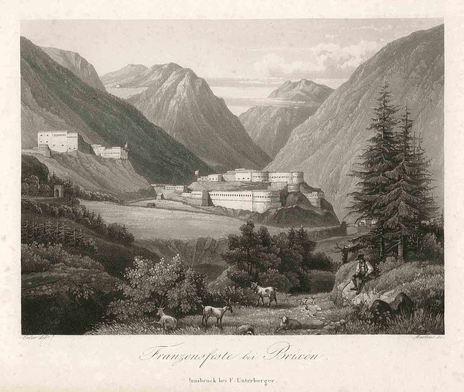 Franzenfeste bei Brixen