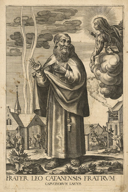 Frater Leo catanensis fratrum capucinorum laicus