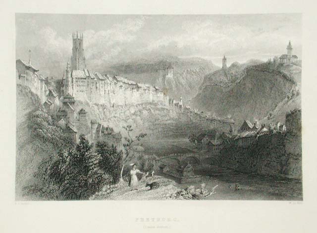Freyburg./ (Canton Freyburg)