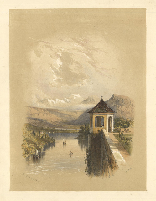 From the Cemetery at Thun