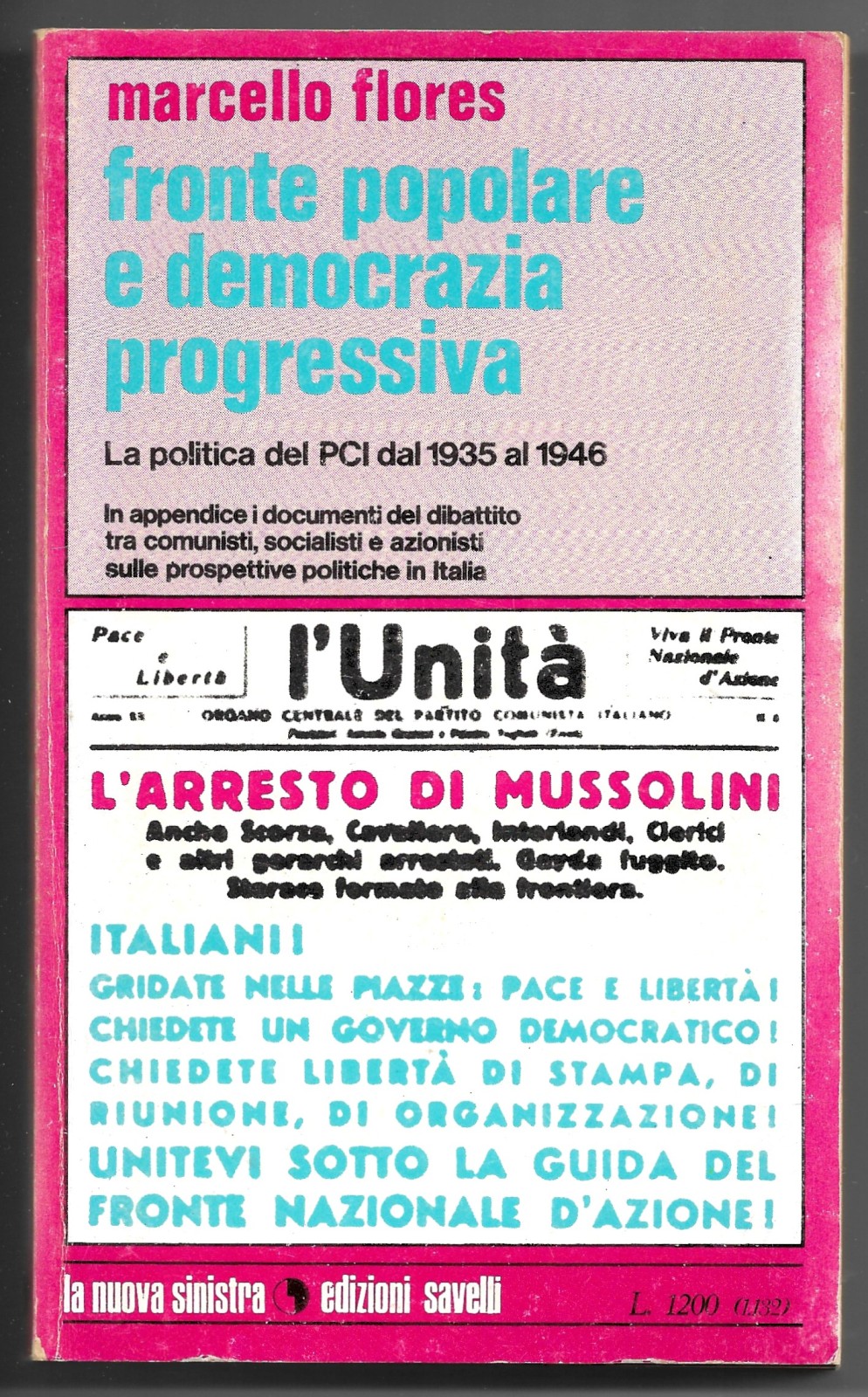 Fronte popolare e democrazia progressiva - La politica del PCI …