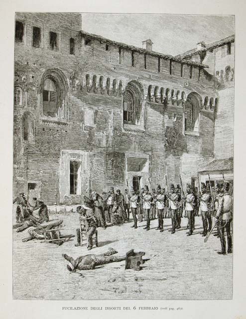 Fucilazione degli insorti del 6 febbraio