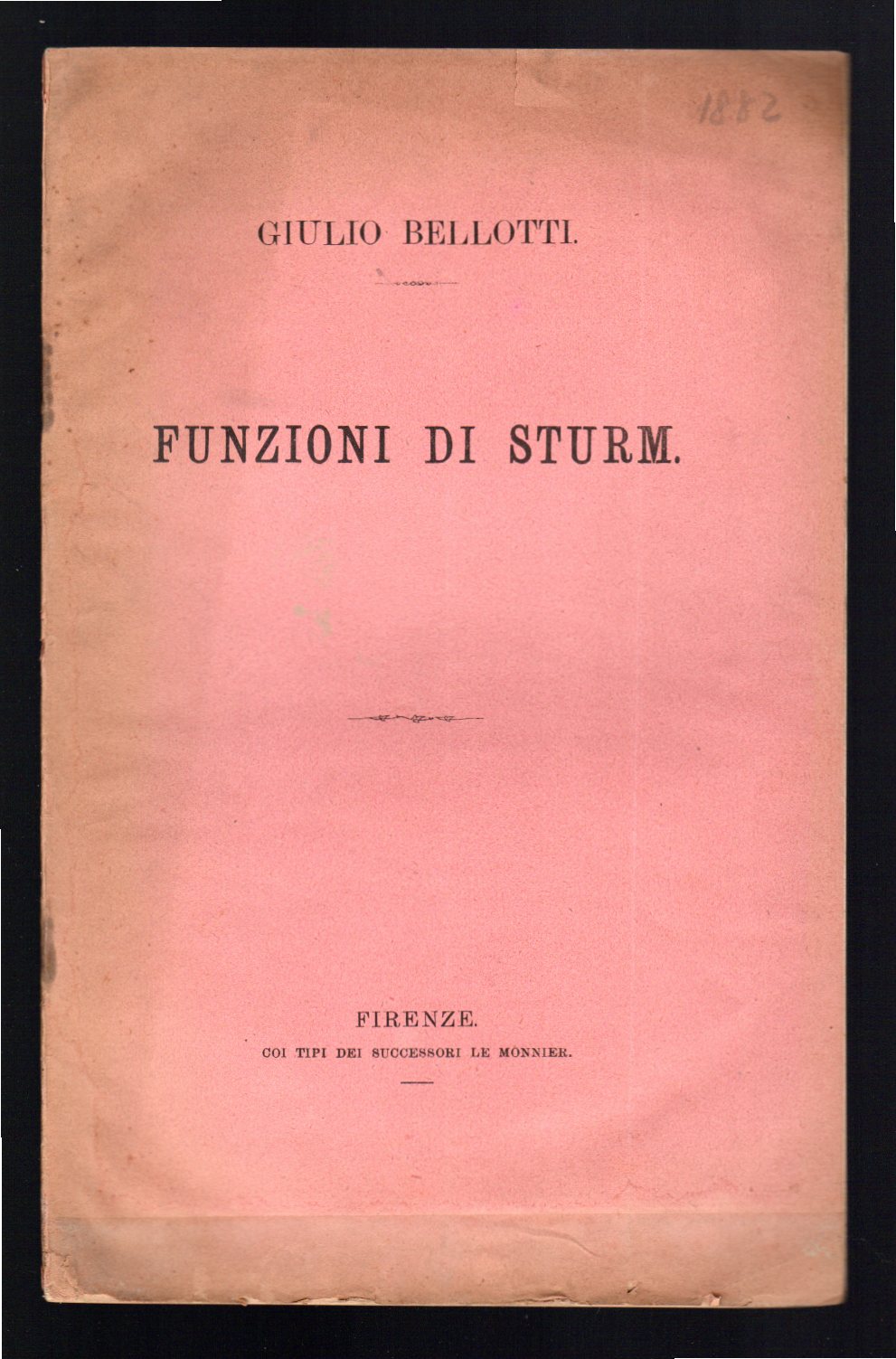 Funzioni si Sturm