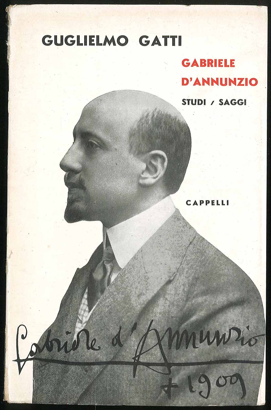 Gabriele D'Annunzio studi - saggi