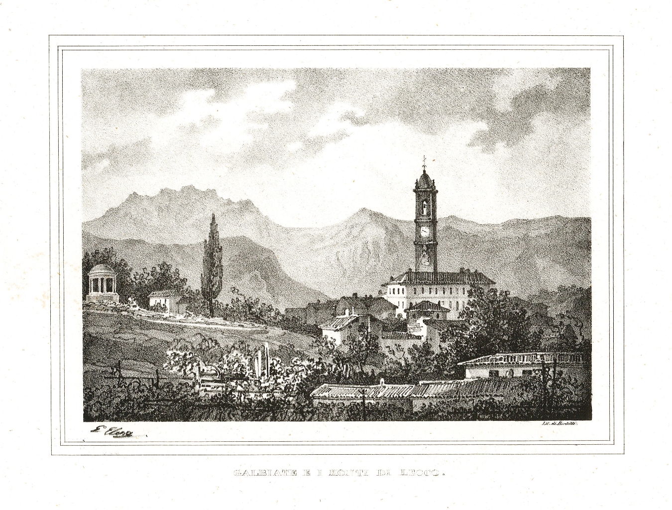 Galbiate e i Monti di Lecco