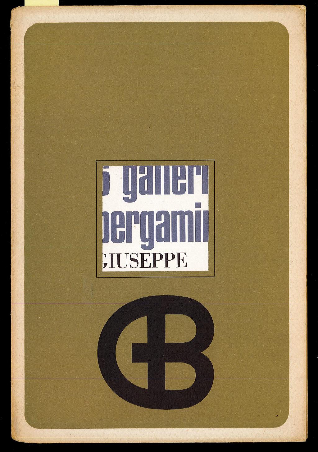 Galleria Bergamini 6. Giuseppe Ajmone