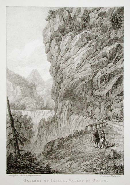 Gallery of Isella, Valley of Gondo