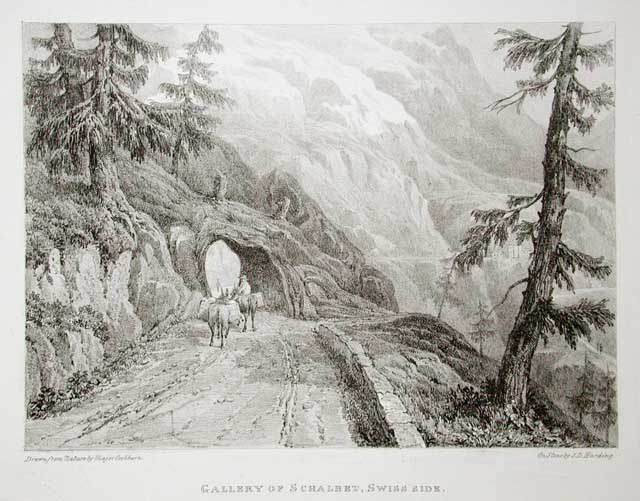 Gallery of Schalbet, Swiss side