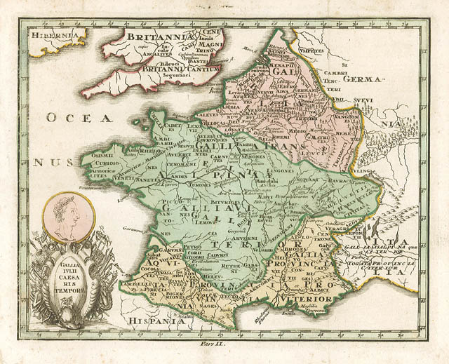 Gallia Iulii Caesaris Tempore