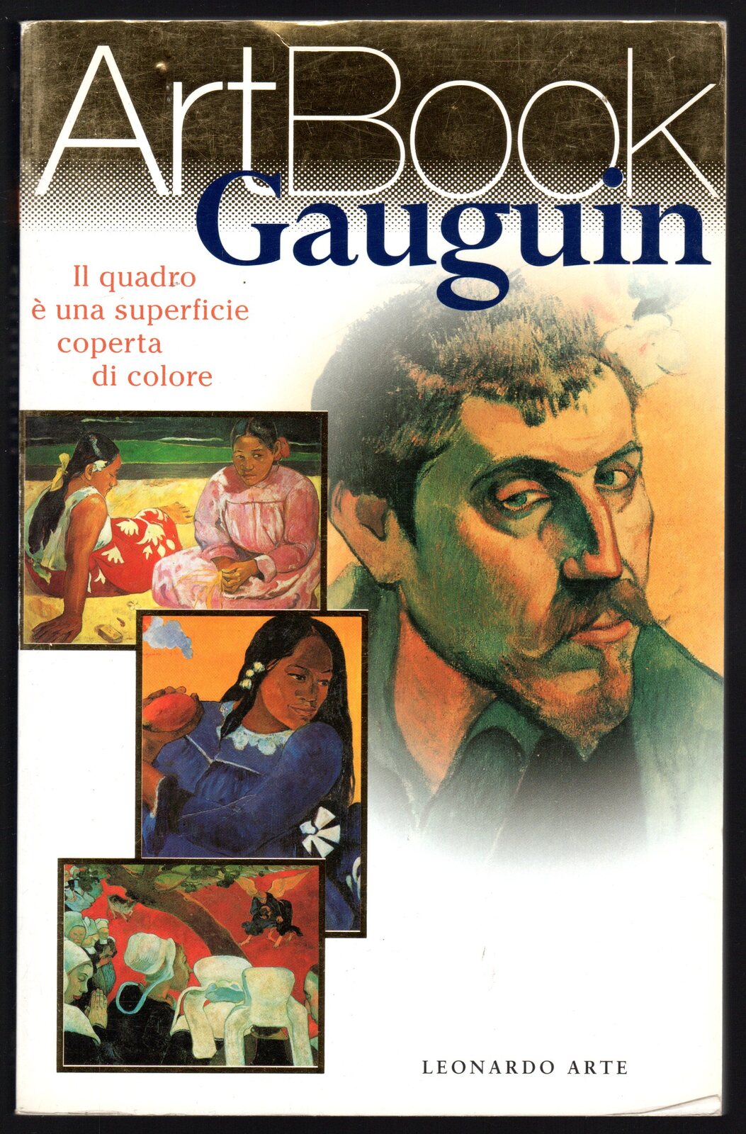 Gauguin. Il quadro è una superficie coperta di colore