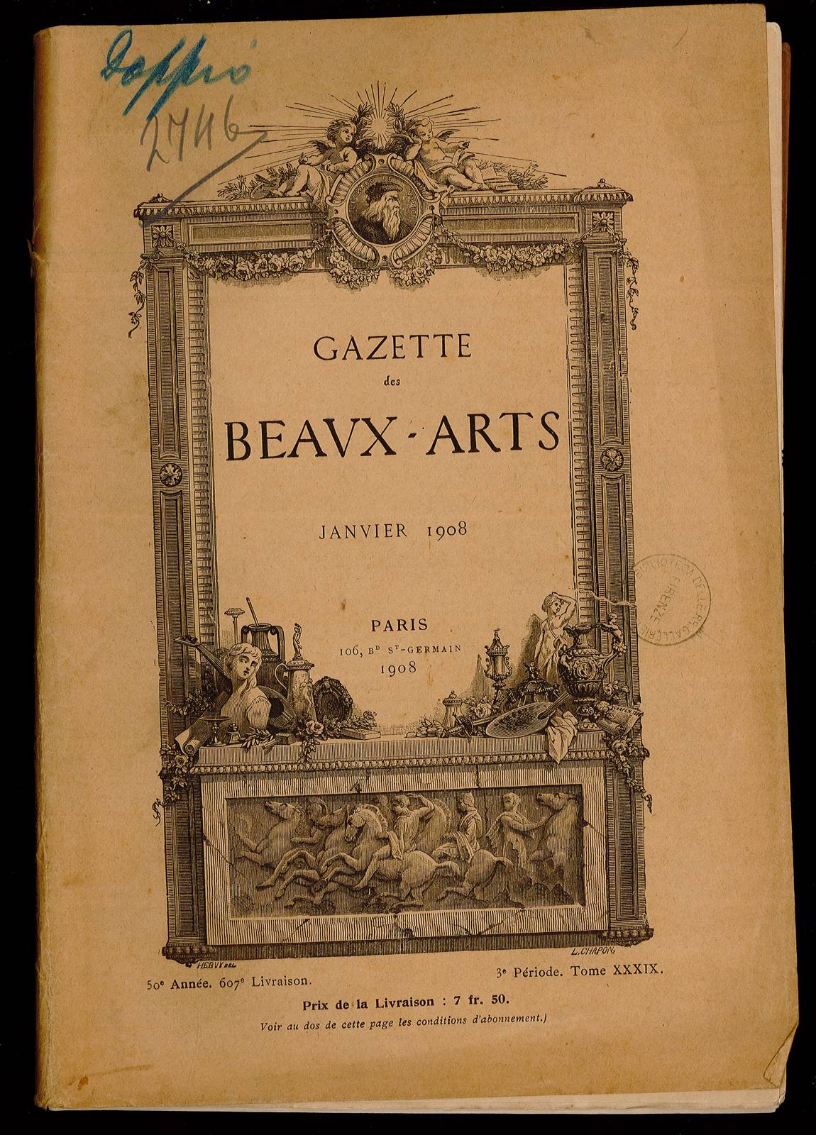 Gazette des Beaux - Arts