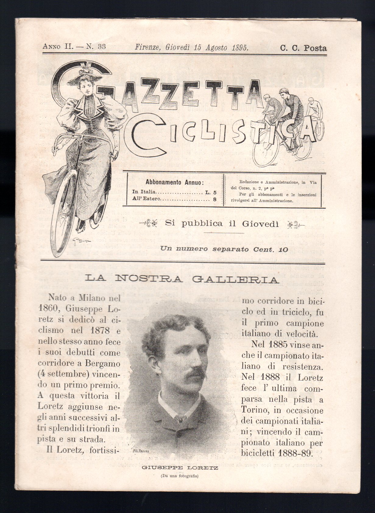 Gazzetta ciclistica