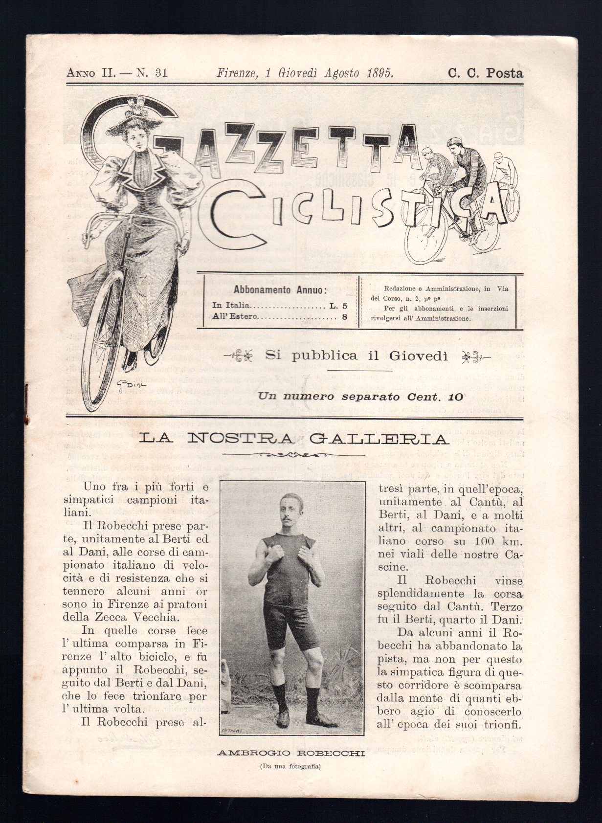 Gazzetta ciclistica