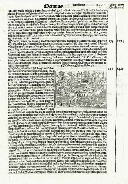 Gebenne civitas Sabaudie