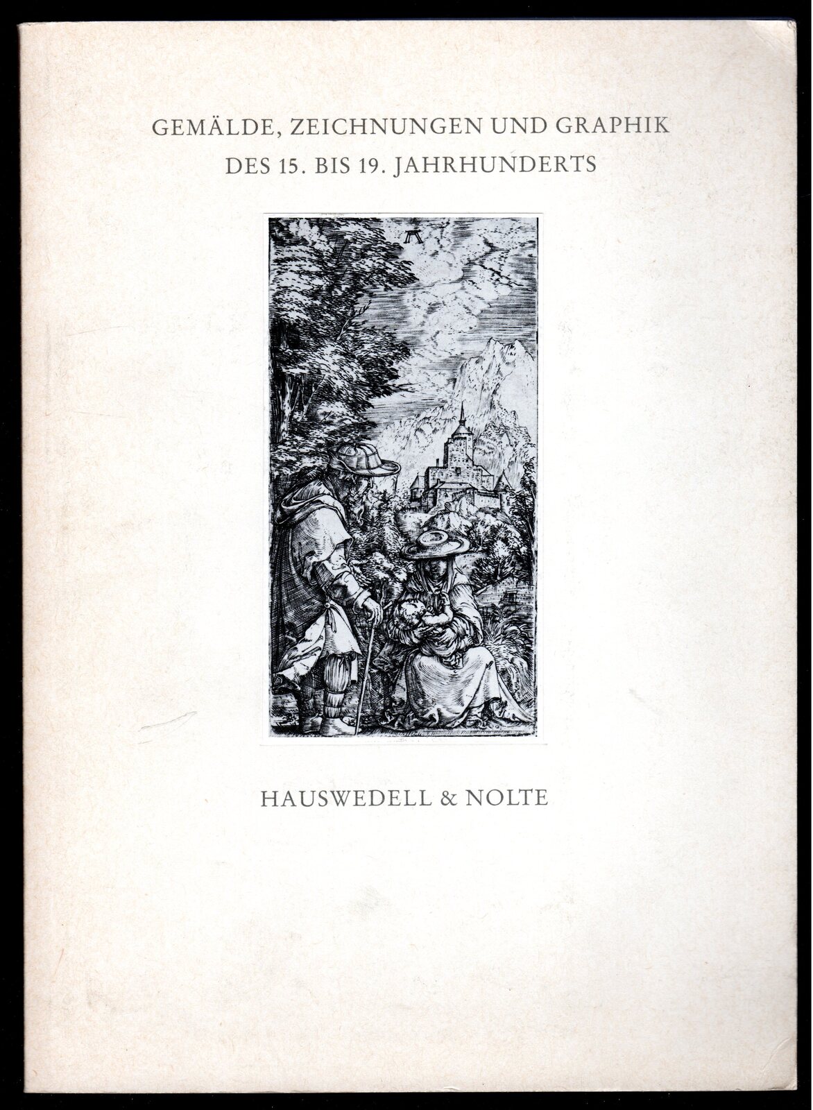 Gemalde, Zeichnungen, graphik des 15, bis 19, jahrhunderts