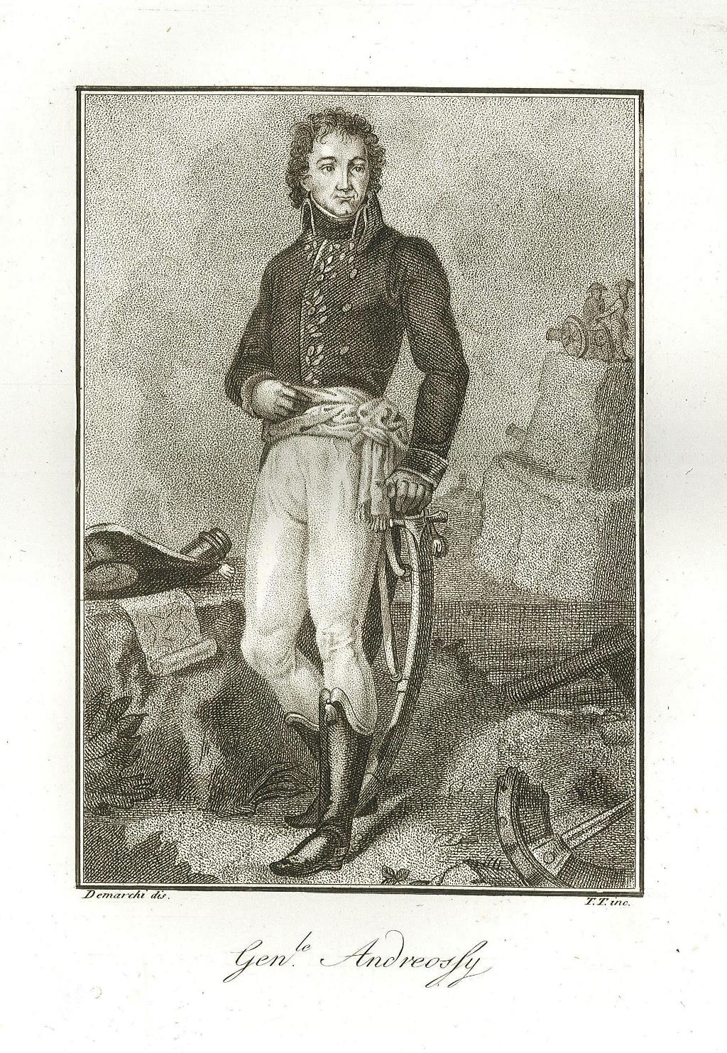 Gen.le Andreossi