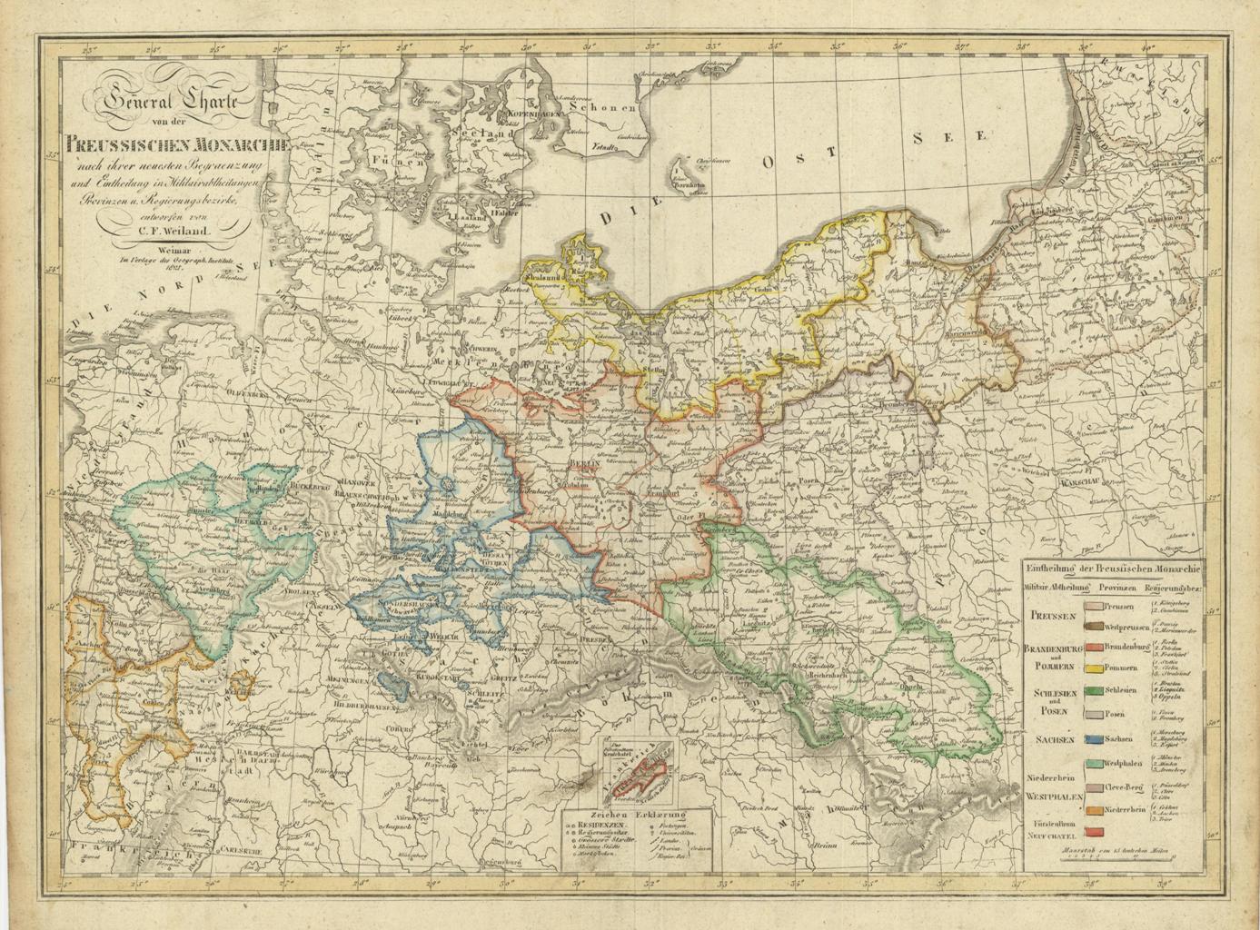 General Charte von der Preussischen Monarchie